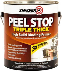 Rust-Oleum - 1 Gal White Peel Stop Primer - 50 to 200 Sq Ft Coverage, <100 gL Content, Quick Drying, Interior/Exterior - A1 Tooling