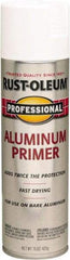 Rust-Oleum - 14 oz Aluminum Aluminum Primer - 14 Sq Ft Coverage, Quick Drying, Interior/Exterior - A1 Tooling