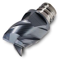 46D3120TQRD03 IN2005 S.C. End Mill  - Indexable Milling Cutter - A1 Tooling