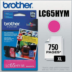 Brother - Magenta Ink Cartridge - Use with Brother MFC-5890CN, 5895CW, 6490CW, 6890CDW - A1 Tooling