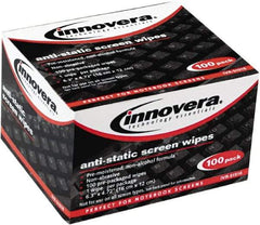 innovera - Screen Cleaning Wipes - Use with Monitor, Screen - A1 Tooling