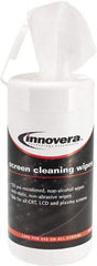 innovera - Screen Cleaning Wipes - Use with Monitor, Screen - A1 Tooling