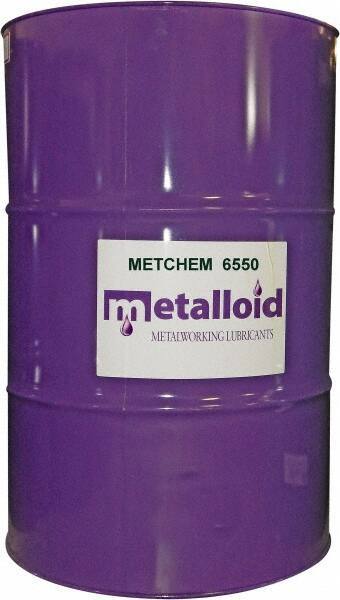 Metalloid - MetChem 6550, 55 Gal Drum Cutting Fluid - Synthetic - A1 Tooling