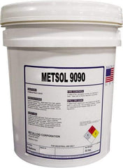 Metalloid - Metsol 9090, 55 Gal Drum Cutting Fluid - Water Soluble - A1 Tooling