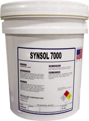 Metalloid - SynSol 7000, 55 Gal Drum Cutting Fluid - Semisynthetic - A1 Tooling