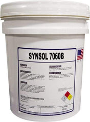 Metalloid - SynSol 7060B, 5 Gal Pail Cutting Fluid - Semisynthetic - A1 Tooling