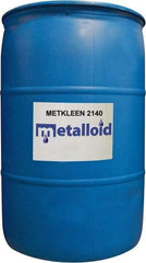 Metalloid - 55 Gal Drum Industrial Cleaner - Use on All Types of Flooring - A1 Tooling