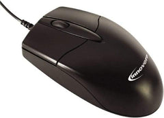 innovera - Black Mouse - Use with Mac OS X, Windows 2000, XP, Vista, 7 - A1 Tooling