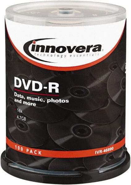 innovera - DVD-R Discs - Use with CD, DVD Drives - A1 Tooling