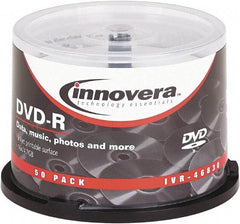 innovera - DVD-R Discs - Use with CD, DVD Drives - A1 Tooling