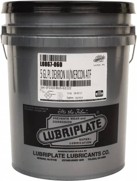 Lubriplate - Multi-Purpose Transmission Fluid - 5 Gal Pail - A1 Tooling