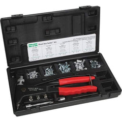 Marson - Riveter Kits Type: Manual Rivet Nut Tool Kit Minimum Size (Inch): #8 - A1 Tooling