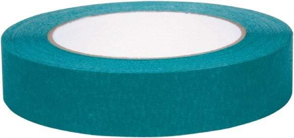 Duck - 15/16" Wide x 60 Yd Long Green Poly-Coated Paper Masking Tape - Series 240572 - A1 Tooling