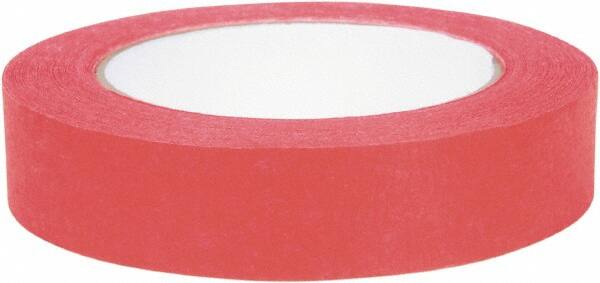 Duck - 15/16" Wide x 60 Yd Long Red Poly-Coated Paper Masking Tape - Series 240571 - A1 Tooling