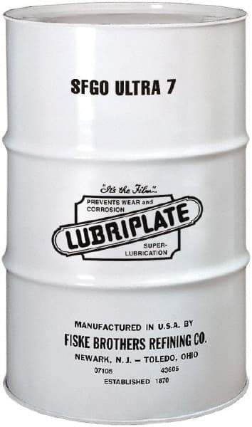 Lubriplate - 55 Gal Drum General Purpose Chain & Cable Lubricant - Clear, -15 to 205°F, Food Grade - A1 Tooling