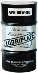 Lubriplate - 16 Gal Drum, Mineral Gear Oil - 15°F to 280°F, 650 SUS Viscosity at 100°F, 84 SUS Viscosity at 210°F, ISO 100 - A1 Tooling