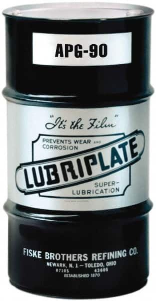 Lubriplate - 16 Gal Drum, Mineral Gear Oil - 30°F to 295°F, 816 SUS Viscosity at 100°F, 86 SUS Viscosity at 210°F, ISO 150 - A1 Tooling