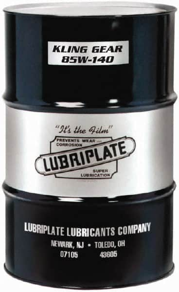 Lubriplate - 55 Gal Drum, Mineral Gear Oil - 40°F to 290°F, 1866 SUS Viscosity at 100°F, 140 SUS Viscosity at 210°F, ISO 460 - A1 Tooling