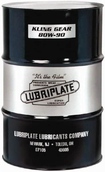 Lubriplate - 55 Gal Drum, Mineral Gear Oil - 25°F to 310°F, 816 SUS Viscosity at 100°F, 89 SUS Viscosity at 210°F, ISO 150 - A1 Tooling