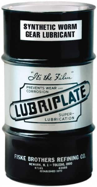 Lubriplate - 16 Gal Drum, Synthetic Gear Oil - 450°F, 2191 SUS Viscosity at 100°F, ISO 460 - A1 Tooling