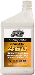 Lubriplate - Bottle, Synthetic Gear Oil - 17°F to 443°F, 477 St Viscosity at 40°C, 83 St Viscosity at 100°C, ISO 460 - A1 Tooling