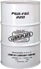 Lubriplate - 55 Gal Drum, Synthetic Gear Oil - 6°F to 443°F, 227 St Viscosity at 40°C, 42 St Viscosity at 100°C, ISO 220 - A1 Tooling