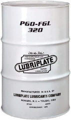 Lubriplate - 55 Gal Drum, Synthetic Gear Oil - 12°F to 440°F, 339 St Viscosity at 40°C, 61 St Viscosity at 100°C, ISO 320 - A1 Tooling