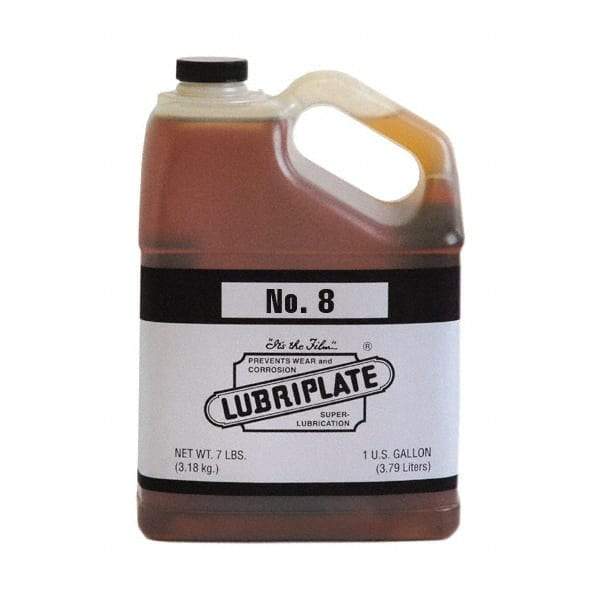 Lubriplate - 1 Gal Bottle, Mineral Gear Oil - 50°F to 335°F, 2300 SUS Viscosity at 100°F, 142 SUS Viscosity at 210°F, ISO 460 - A1 Tooling