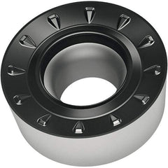 Walter - RCMT1605M0 RP4 Grade WPP30S Carbide Turning Insert - Round, 16mm Inscr Circle, 7/32" Thick - A1 Tooling