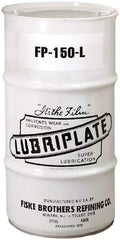 Lubriplate - 16 Gal Drum Lubricant - Clear, Food Grade - A1 Tooling