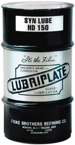 Lubriplate - 16 Gal Drum Synthetic Lubricant - High Temperature, Low Temperature, High Pressure, ISO Grade 150 - A1 Tooling