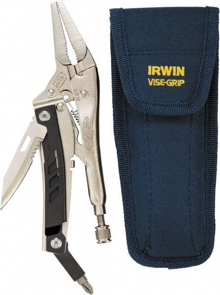 Irwin - Locking Pliers Multi-Tool Set - 6-7/8" OAL - A1 Tooling