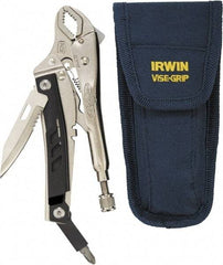 Irwin - Locking Pliers Multi-Tool Set - 5-1/2" OAL - A1 Tooling