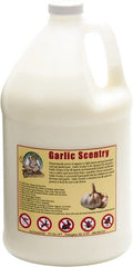 Bare Ground Solutions - Garlic Scentry Gallon Bottle Garlic Concentrate to repel unwanted animals - Exact Industrial Supply