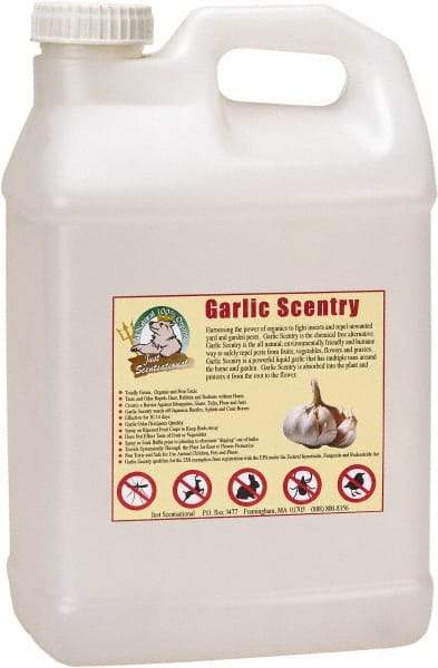 Bare Ground Solutions - Garlic Scentry 2.5 Gallon Bottle Ready to Use Premixed to repel unwanted animals - Garlic Scentry harnesses the power of organics to fight insects and repel unwanted yard and garden pests. - A1 Tooling