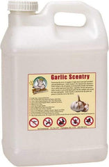 Bare Ground Solutions - Garlic Scentry 2.5 Gallon Bottle Ready to Use Premixed to repel unwanted animals - Garlic Scentry harnesses the power of organics to fight insects and repel unwanted yard and garden pests. - A1 Tooling