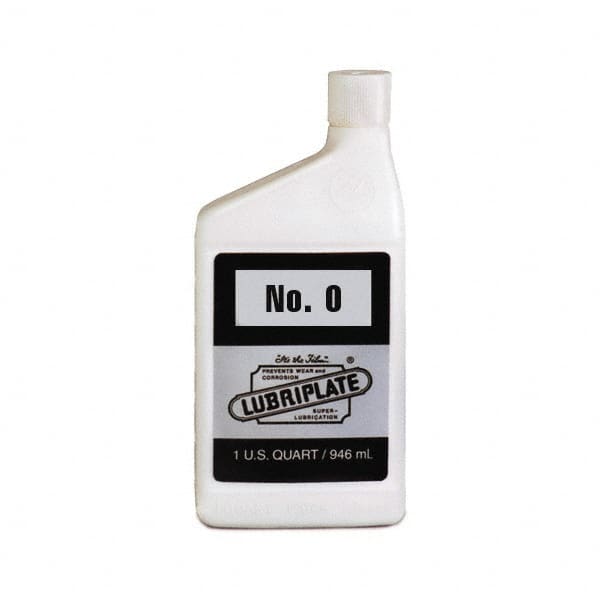 Lubriplate - 1 Qt Bottle Mineral Multi-Purpose Oil - SAE 5W, ISO 7-10, 56 SUS at 100°F - A1 Tooling