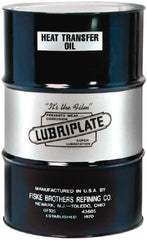 Lubriplate - 55 Gal Drum, Mineral Heat Transfer Oil - SAE 40, ISO 100, 14 cSt at 100°C, 135 cSt at 40°C - A1 Tooling