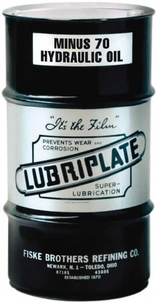 Lubriplate - 16 Gal Drum, Mineral Hydraulic Oil - ISO 15, 16 cSt at 40°C, 5.5 cSt at 100°C - A1 Tooling