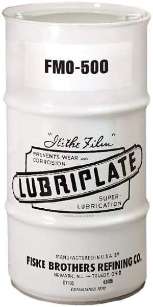 Lubriplate - 16 Gal Drum, Mineral Multipurpose Oil - SAE 30, ISO 100, 109 cSt at 40°C, 12 cSt at 100°C, Food Grade - A1 Tooling