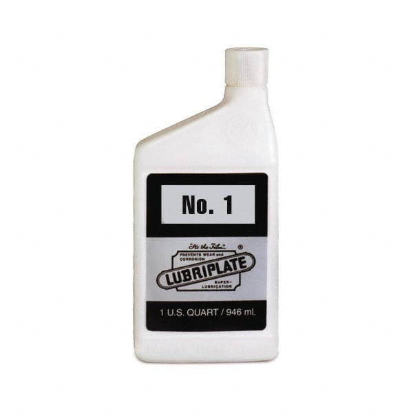 Lubriplate - 1 Qt Bottle Mineral Multi-Purpose Oil - SAE 10W, ISO 22, 115 SUS at 100°F - A1 Tooling