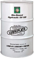 Lubriplate - 55 Gal Drum Botanical Hydraulic Oil - SAE 20, ISO 68, 64.1 cSt at 40°C & 12.5 cSt at 100°C - A1 Tooling