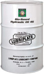 Lubriplate - 55 Gal Drum Botanical Hydraulic Oil - SAE 20, ISO 46, 43.8 cSt at 40°C & 9.67 cSt at 100°C - A1 Tooling