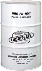 Lubriplate - 55 Gal Drum, Synthetic Seamer Oil - SAE 40, ISO 100, 106.7 cSt at 40°C, 13.9 cSt at 100°C, Food Grade - A1 Tooling