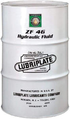 Lubriplate - 55 Gal Drum, Mineral Hydraulic Oil - SAE 20, ISO 46, 46.34 cSt at 40°, 6.4 cSt at 100°C - A1 Tooling