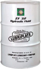 Lubriplate - 55 Gal Drum, Mineral Hydraulic Oil - SAE 10, ISO 32, 34.79 cSt at 40°, 5.2 cSt at 100°C - A1 Tooling