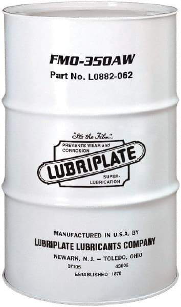 Lubriplate - 55 Gal Drum, Mineral Multipurpose Oil - SAE 20, ISO 68, 64.61 cSt at 40°C, 8.52 cSt at 100°C, Food Grade - A1 Tooling