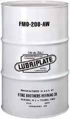 Lubriplate - 55 Gal Drum, Mineral Multipurpose Oil - SAE 10, ISO 46, 46.92 cSt at 40°C, 6.92 cSt at 100°C, Food Grade - A1 Tooling