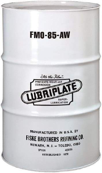 Lubriplate - 55 Gal Drum, Mineral Multipurpose Oil - SAE 5W, ISO 22, 21.26 cSt at 40°C, 3.95 cSt at 100°C, Food Grade - A1 Tooling