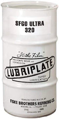 Lubriplate - 16 Gal Drum, Synthetic Gear Oil - 10°F to 420°F, 1557 SUS Viscosity at 100°F, 161 SUS Viscosity at 210°F, ISO 320 - A1 Tooling